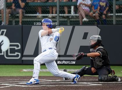 Thumbnail 3 in Clyde vs. Brock (UIL Baseball 3A Region 1 Area Playoff) photogallery.