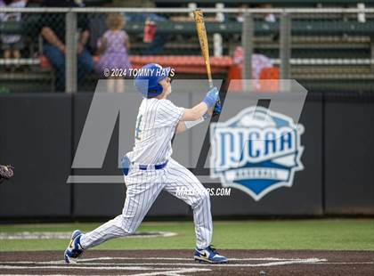 Thumbnail 2 in Clyde vs. Brock (UIL Baseball 3A Region 1 Area Playoff) photogallery.