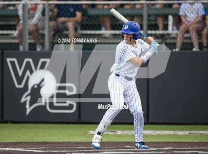 Thumbnail 2 in Clyde vs. Brock (UIL Baseball 3A Region 1 Area Playoff) photogallery.
