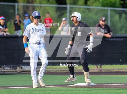 Thumbnail 3 in Clyde vs. Brock (UIL Baseball 3A Region 1 Area Playoff) photogallery.