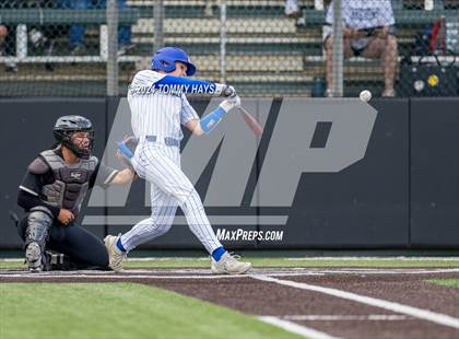 Thumbnail 3 in Clyde vs. Brock (UIL Baseball 3A Region 1 Area Playoff) photogallery.