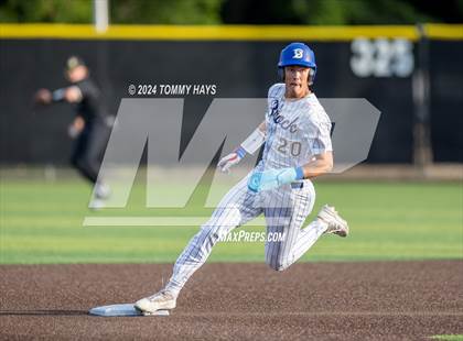 Thumbnail 1 in Clyde vs. Brock (UIL Baseball 3A Region 1 Area Playoff) photogallery.