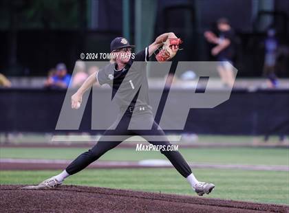 Thumbnail 3 in Clyde vs. Brock (UIL Baseball 3A Region 1 Area Playoff) photogallery.