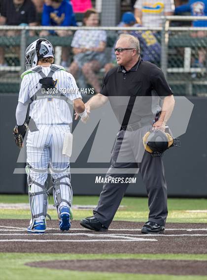 Thumbnail 1 in Clyde vs. Brock (UIL Baseball 3A Region 1 Area Playoff) photogallery.