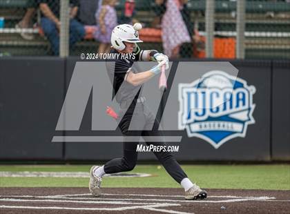 Thumbnail 3 in Clyde vs. Brock (UIL Baseball 3A Region 1 Area Playoff) photogallery.