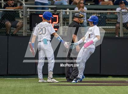 Thumbnail 2 in Clyde vs. Brock (UIL Baseball 3A Region 1 Area Playoff) photogallery.