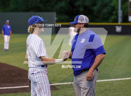 Thumbnail 3 in Clyde vs. Brock (UIL Baseball 3A Region 1 Area Playoff) photogallery.