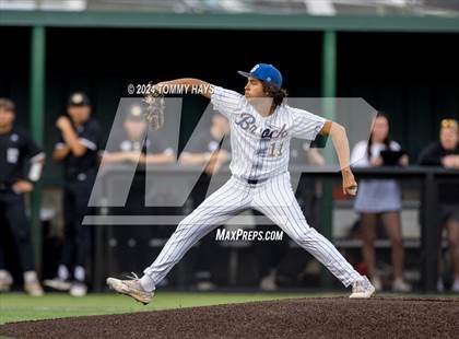 Thumbnail 2 in Clyde vs. Brock (UIL Baseball 3A Region 1 Area Playoff) photogallery.