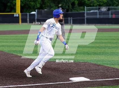 Thumbnail 3 in Clyde vs. Brock (UIL Baseball 3A Region 1 Area Playoff) photogallery.