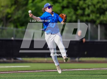 Thumbnail 2 in Clyde vs. Brock (UIL Baseball 3A Region 1 Area Playoff) photogallery.