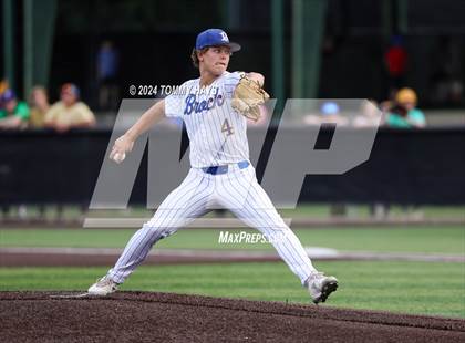 Thumbnail 3 in Clyde vs. Brock (UIL Baseball 3A Region 1 Area Playoff) photogallery.