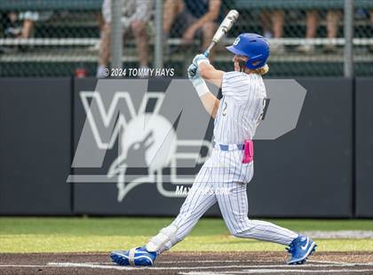Thumbnail 3 in Clyde vs. Brock (UIL Baseball 3A Region 1 Area Playoff) photogallery.