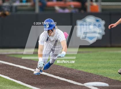 Thumbnail 3 in Clyde vs. Brock (UIL Baseball 3A Region 1 Area Playoff) photogallery.