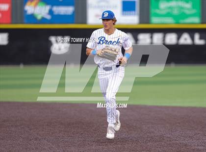 Thumbnail 1 in Clyde vs. Brock (UIL Baseball 3A Region 1 Area Playoff) photogallery.