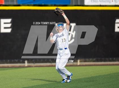 Thumbnail 2 in Clyde vs. Brock (UIL Baseball 3A Region 1 Area Playoff) photogallery.