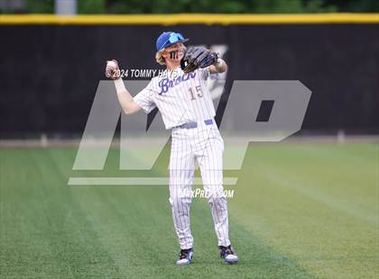Thumbnail 2 in Clyde vs. Brock (UIL Baseball 3A Region 1 Area Playoff) photogallery.