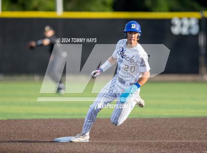 Thumbnail 2 in Clyde vs. Brock (UIL Baseball 3A Region 1 Area Playoff) photogallery.