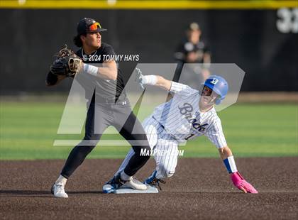 Thumbnail 2 in Clyde vs. Brock (UIL Baseball 3A Region 1 Area Playoff) photogallery.
