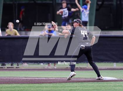 Thumbnail 2 in Clyde vs. Brock (UIL Baseball 3A Region 1 Area Playoff) photogallery.