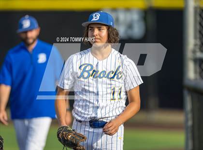 Thumbnail 2 in Clyde vs. Brock (UIL Baseball 3A Region 1 Area Playoff) photogallery.