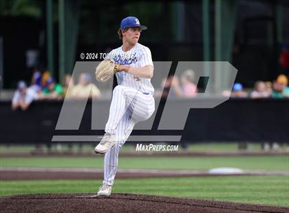Thumbnail 3 in Clyde vs. Brock (UIL Baseball 3A Region 1 Area Playoff) photogallery.