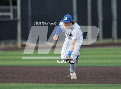 Thumbnail 2 in Clyde vs. Brock (UIL Baseball 3A Region 1 Area Playoff) photogallery.