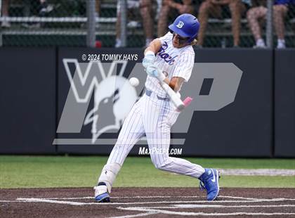 Thumbnail 3 in Clyde vs. Brock (UIL Baseball 3A Region 1 Area Playoff) photogallery.
