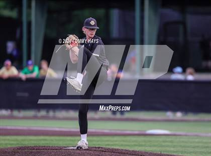 Thumbnail 3 in Clyde vs. Brock (UIL Baseball 3A Region 1 Area Playoff) photogallery.