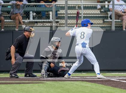 Thumbnail 2 in Clyde vs. Brock (UIL Baseball 3A Region 1 Area Playoff) photogallery.