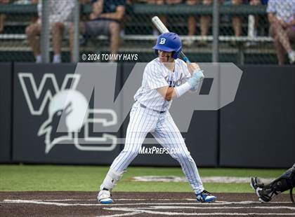 Thumbnail 3 in Clyde vs. Brock (UIL Baseball 3A Region 1 Area Playoff) photogallery.