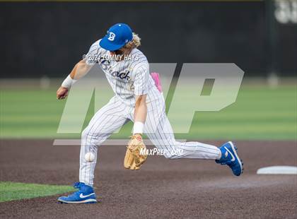 Thumbnail 2 in Clyde vs. Brock (UIL Baseball 3A Region 1 Area Playoff) photogallery.