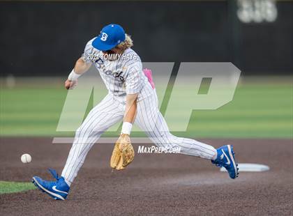 Thumbnail 3 in Clyde vs. Brock (UIL Baseball 3A Region 1 Area Playoff) photogallery.