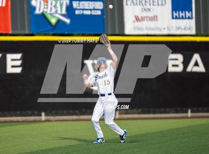 Thumbnail 3 in Clyde vs. Brock (UIL Baseball 3A Region 1 Area Playoff) photogallery.