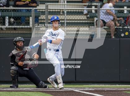Thumbnail 2 in Clyde vs. Brock (UIL Baseball 3A Region 1 Area Playoff) photogallery.