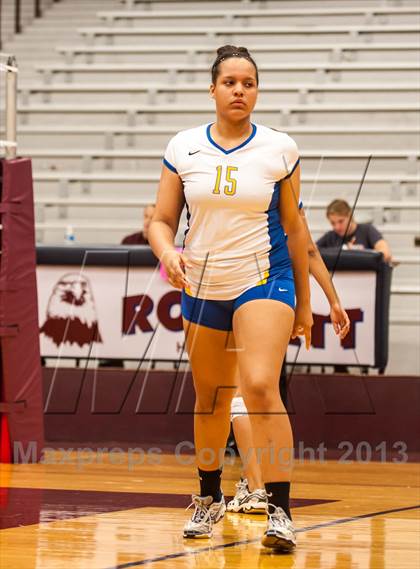 Thumbnail 1 in Lakeview Centennial vs South Garland (Garland ISD Tournament) photogallery.