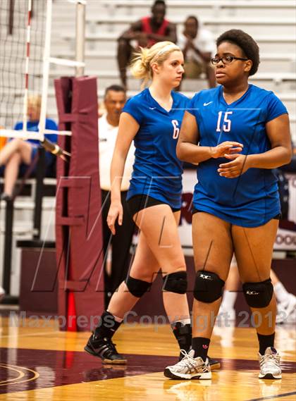 Thumbnail 3 in Lakeview Centennial vs South Garland (Garland ISD Tournament) photogallery.