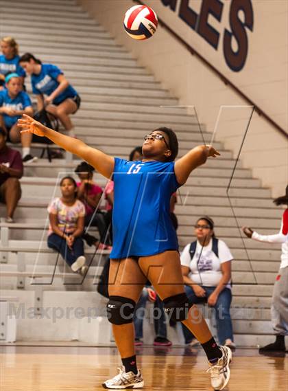 Thumbnail 1 in Lakeview Centennial vs South Garland (Garland ISD Tournament) photogallery.