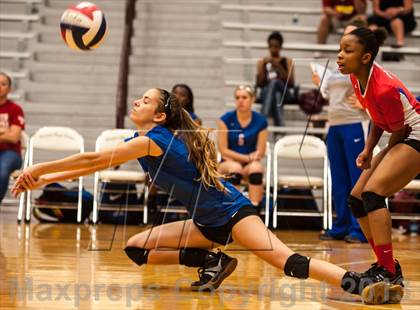 Thumbnail 3 in Lakeview Centennial vs South Garland (Garland ISD Tournament) photogallery.
