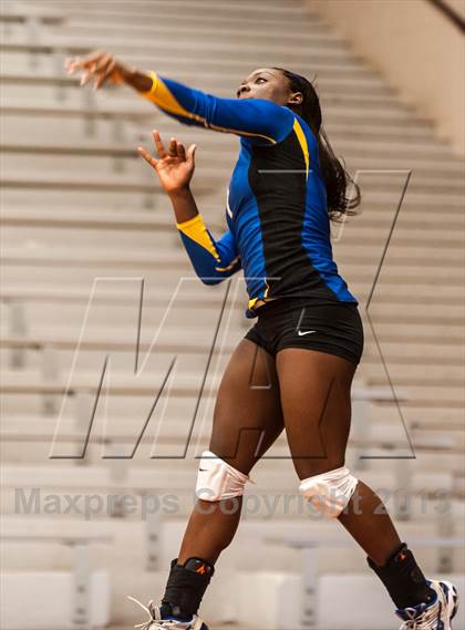 Thumbnail 1 in Lakeview Centennial vs South Garland (Garland ISD Tournament) photogallery.