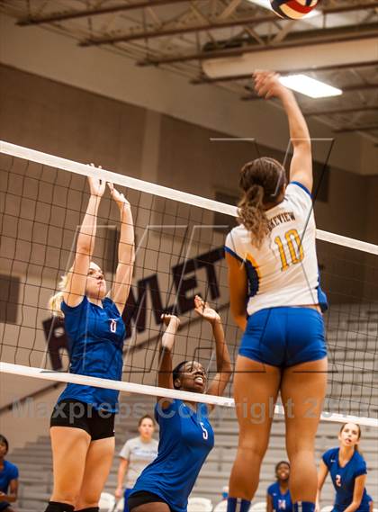 Thumbnail 3 in Lakeview Centennial vs South Garland (Garland ISD Tournament) photogallery.
