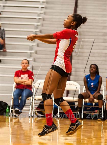Thumbnail 3 in Lakeview Centennial vs South Garland (Garland ISD Tournament) photogallery.