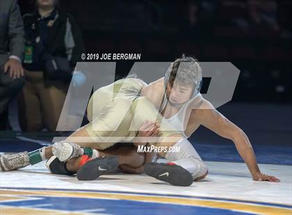 Thumbnail 2 in CIF State Boys Wrestling Championships (Finals; 106lbs - 145llbs) photogallery.