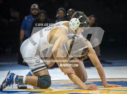 Thumbnail 2 in CIF State Boys Wrestling Championships (Finals; 106lbs - 145llbs) photogallery.