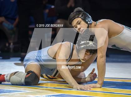 Thumbnail 1 in CIF State Boys Wrestling Championships (Finals; 106lbs - 145llbs) photogallery.