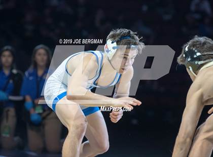 Thumbnail 3 in CIF State Boys Wrestling Championships (Finals; 106lbs - 145llbs) photogallery.