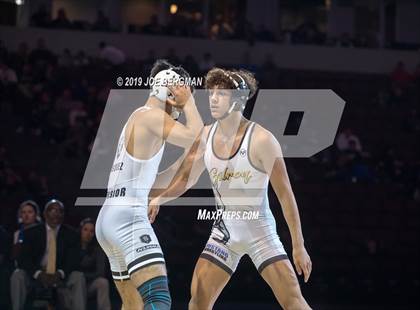 Thumbnail 2 in CIF State Boys Wrestling Championships (Finals; 106lbs - 145llbs) photogallery.