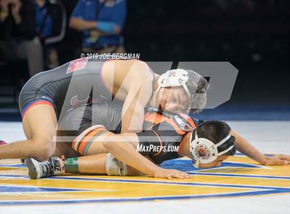 Thumbnail 2 in CIF State Boys Wrestling Championships (Finals; 106lbs - 145llbs) photogallery.