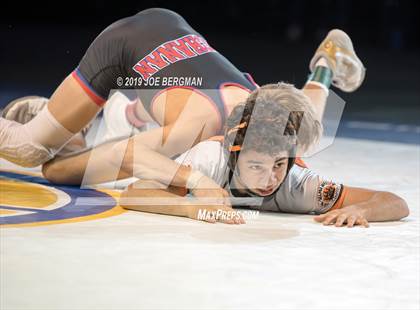 Thumbnail 1 in CIF State Boys Wrestling Championships (Finals; 106lbs - 145llbs) photogallery.
