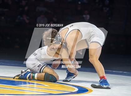 Thumbnail 2 in CIF State Boys Wrestling Championships (Finals; 106lbs - 145llbs) photogallery.