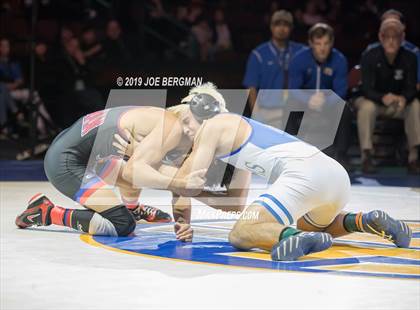 Thumbnail 3 in CIF State Boys Wrestling Championships (Finals; 106lbs - 145llbs) photogallery.